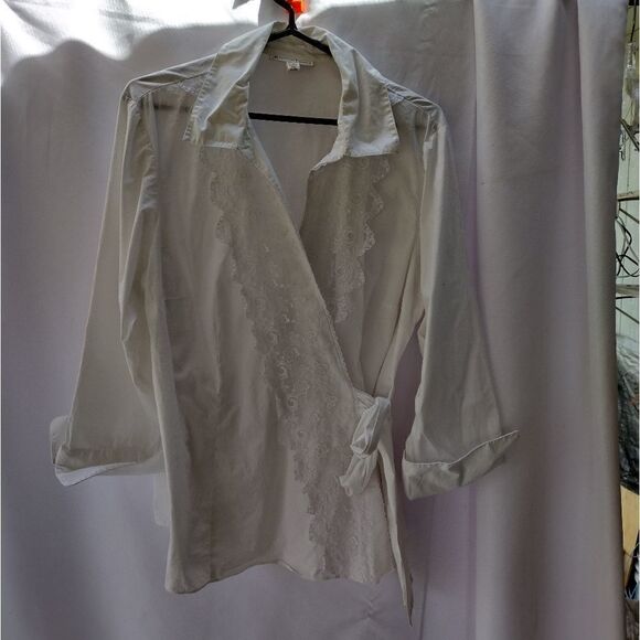 JM Collection blouse  - Picture 1 of 10